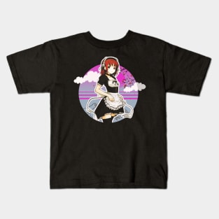 beautiful anime girl Kids T-Shirt